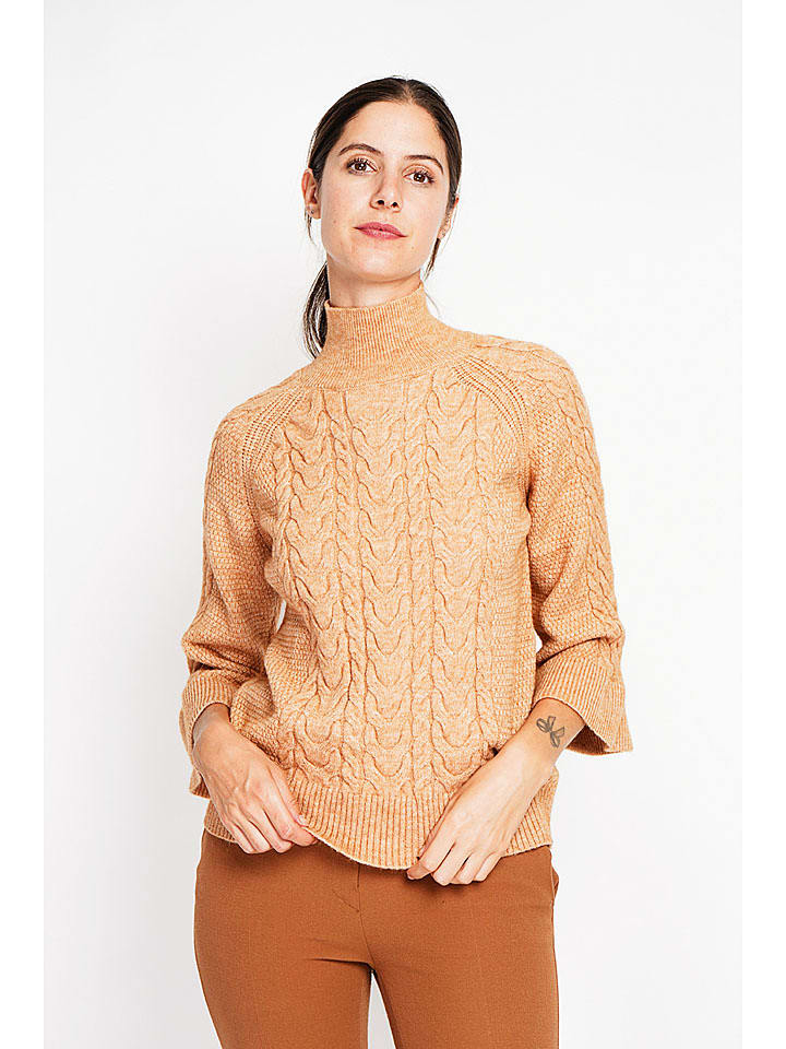 Sveter ASSUILI Hellbraun 1917616 Pullover in Hellbraun - 2
