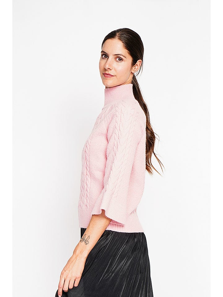 Sveter ASSUILI Rosa 5161196 Pullover in Rosa - 2