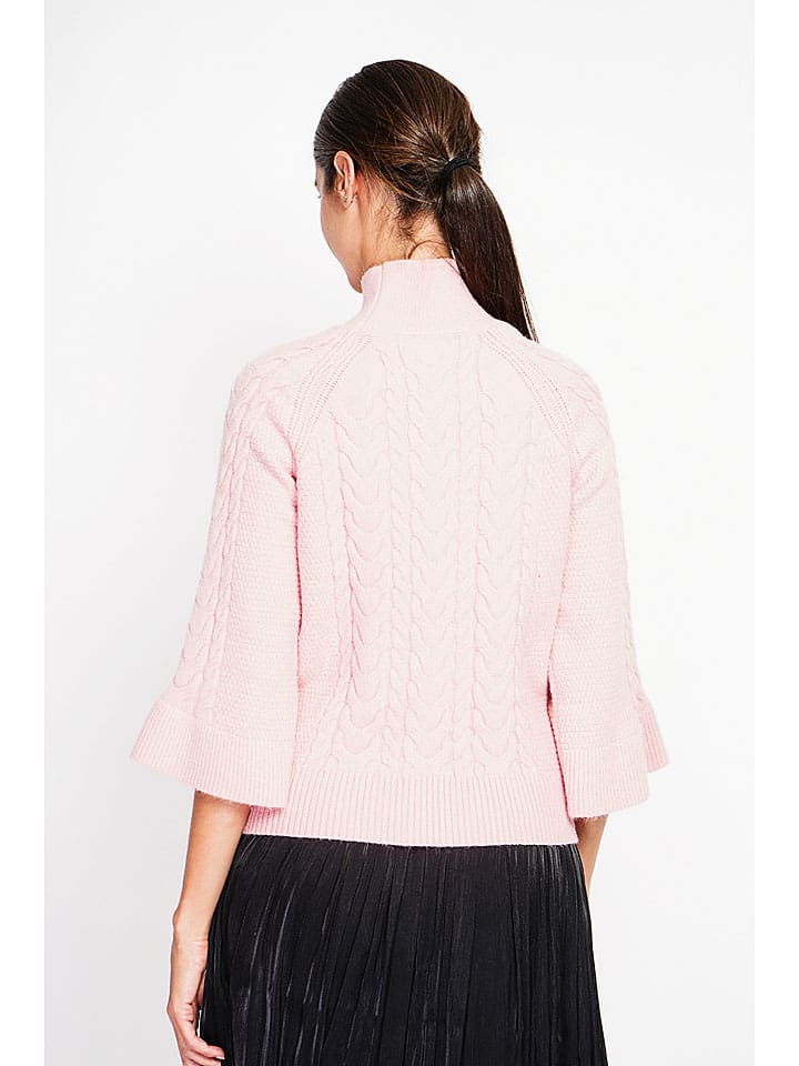 Sveter ASSUILI Rosa 5161196 Pullover in Rosa - 3
