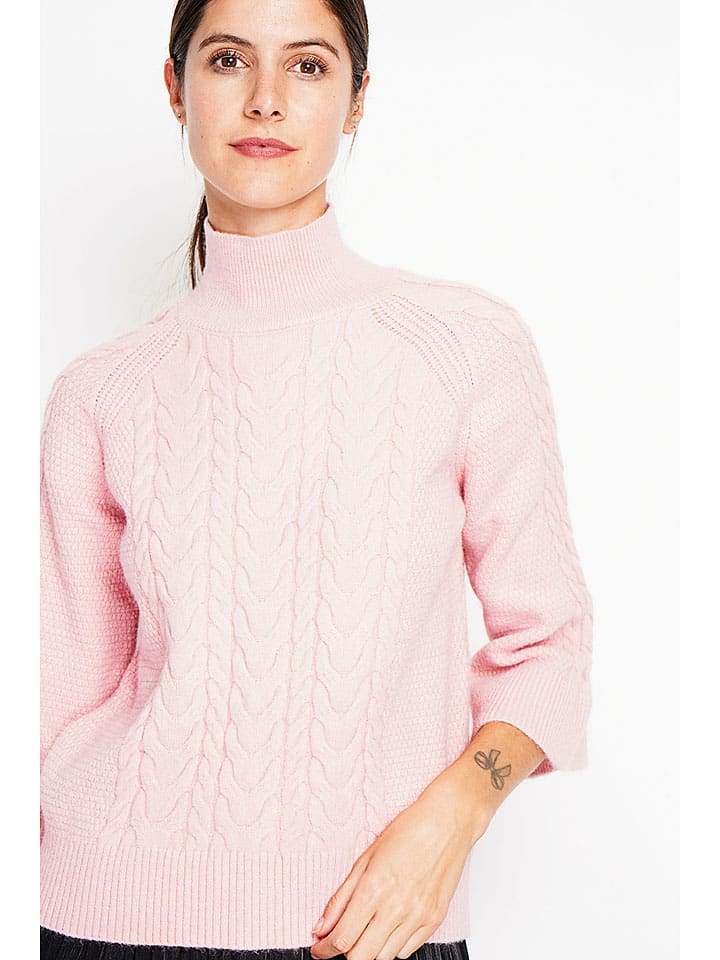 Sveter ASSUILI Rosa 5161196 Pullover in Rosa - 4
