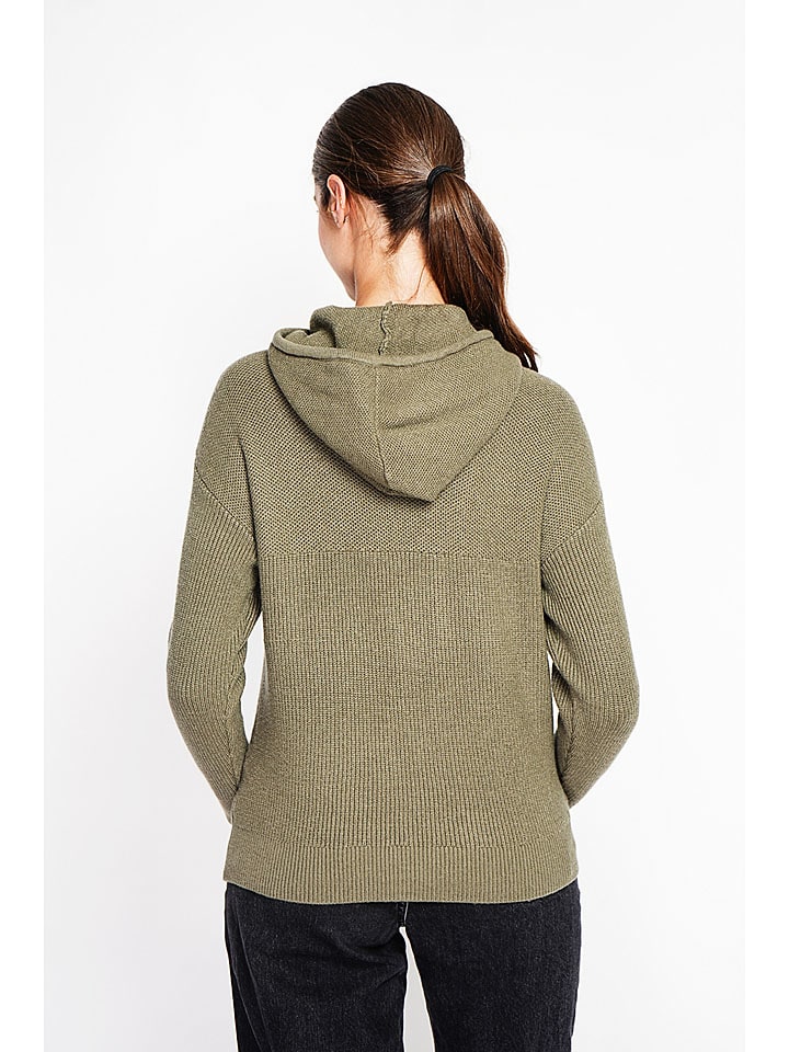 Sveter ASSUILI Khaki 5029633 Pullover in Khaki - 3