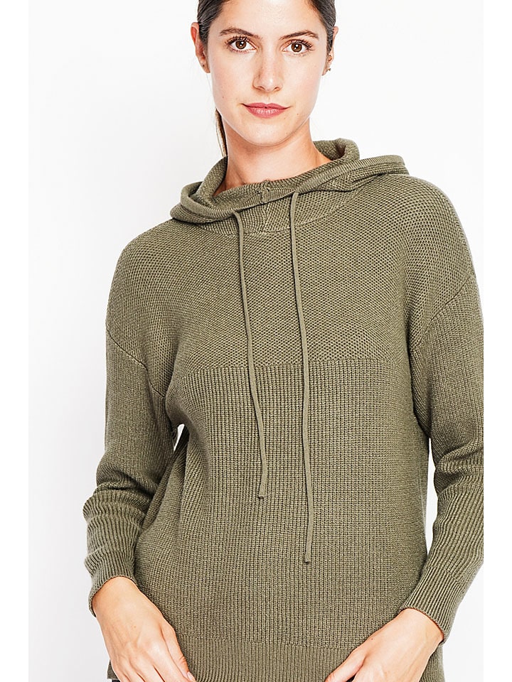 Sveter ASSUILI Khaki 5029633 Pullover in Khaki - 4