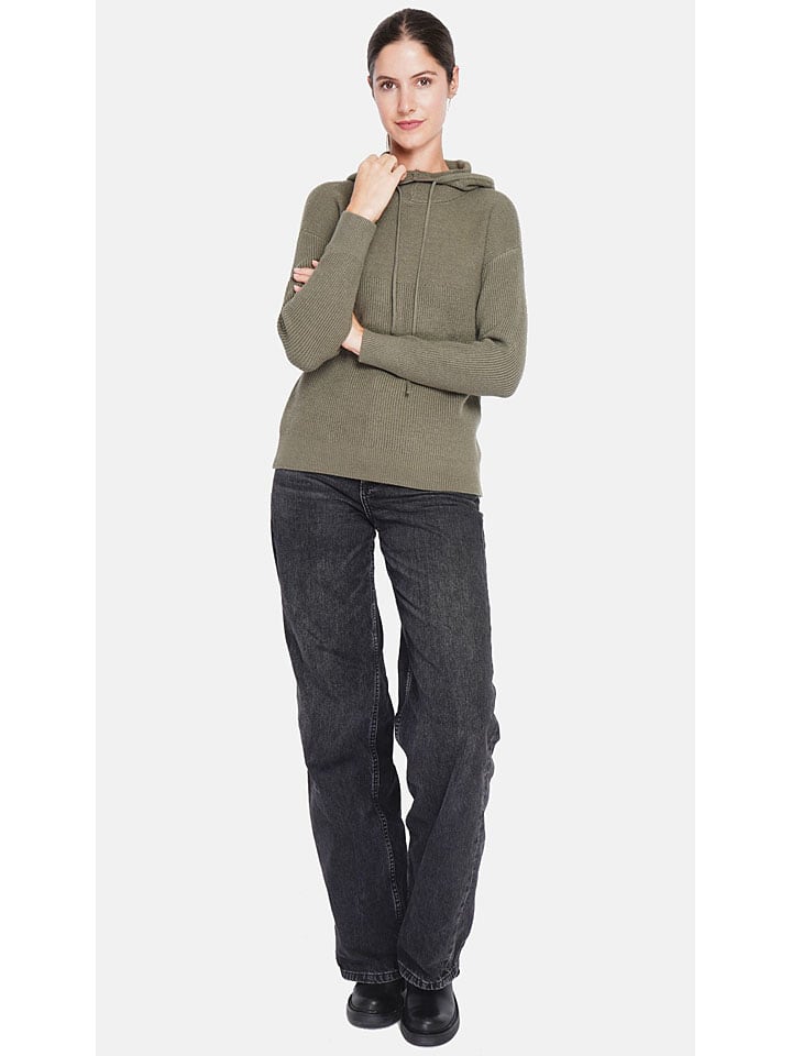 Sveter ASSUILI Khaki 5029633 Pullover in Khaki - 5
