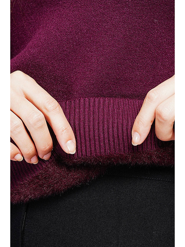 Sveter ASSUILI Bordeaux 7725545 Rollkragenpullover in Bordeaux - 4