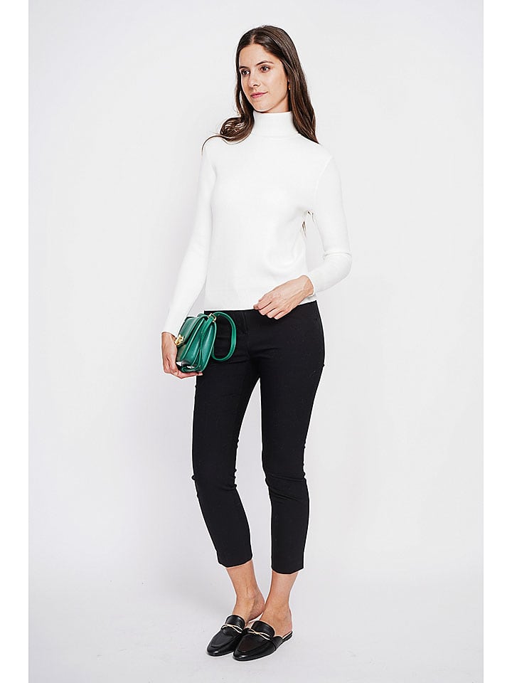 Sveter ASSUILI Weiß 6675906 Rollkragenpullover in Weiß - 4