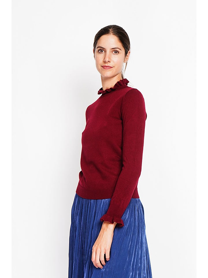Sveter ASSUILI Bordeaux 5119053 Pullover in Bordeaux - 2