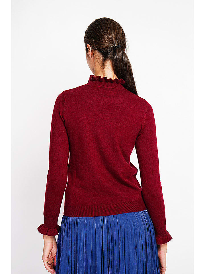 Sveter ASSUILI Bordeaux 5119053 Pullover in Bordeaux - 3