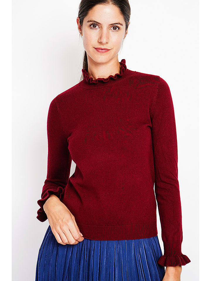 Sveter ASSUILI Bordeaux 5119053 Pullover in Bordeaux - 4