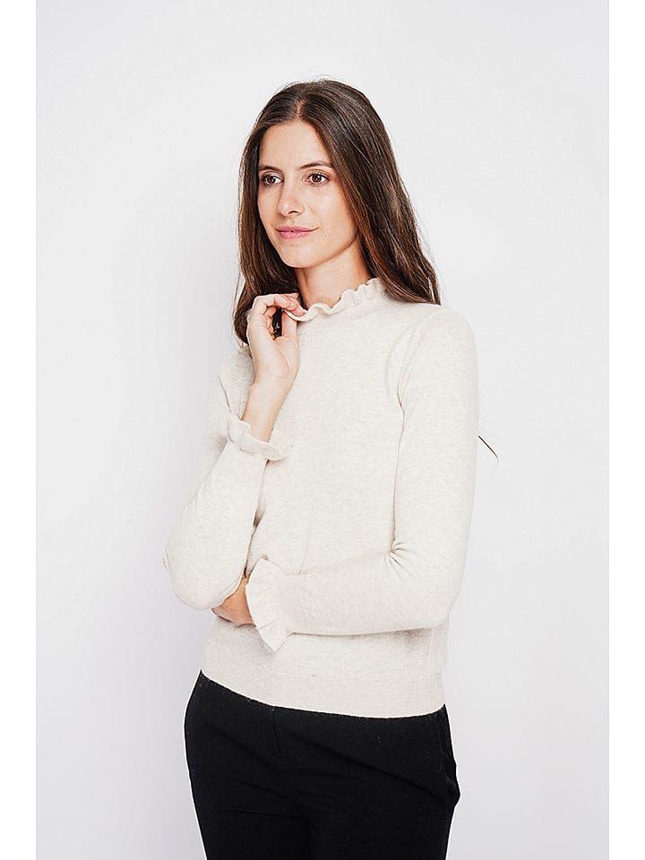 Sveter ASSUILI Creme 3408859 Pullover in Creme - 2