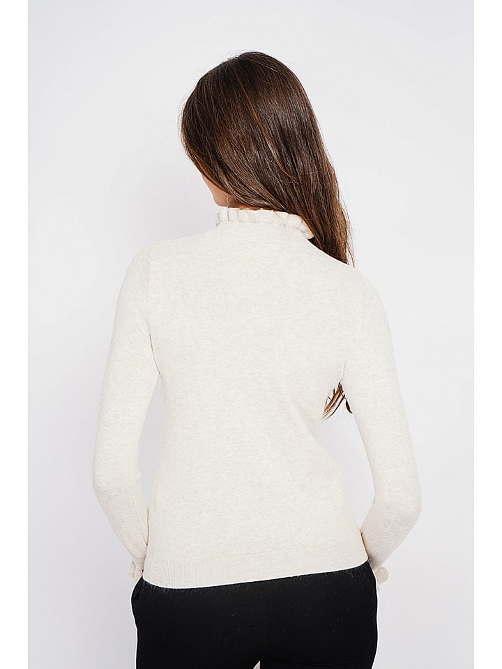 Sveter ASSUILI Creme 3408859 Pullover in Creme - 3