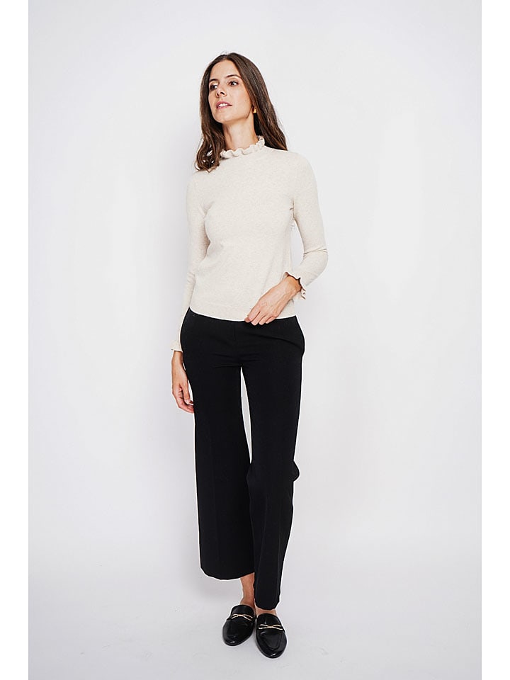 Sveter ASSUILI Creme 3408859 Pullover in Creme - 5