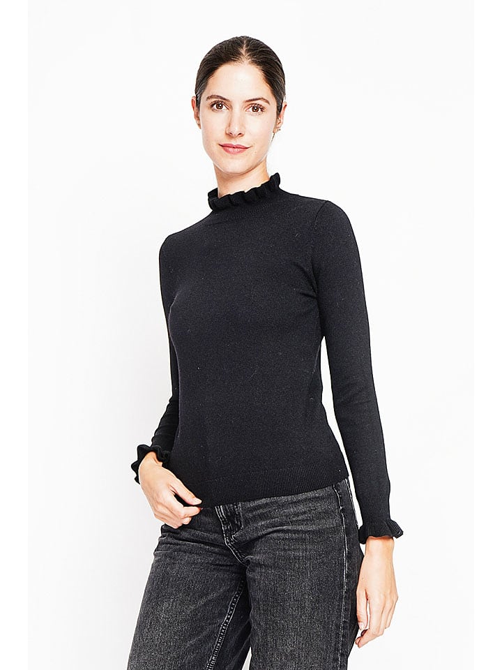 Sveter ASSUILI Schwarz 4114695 Pullover in Schwarz - 2