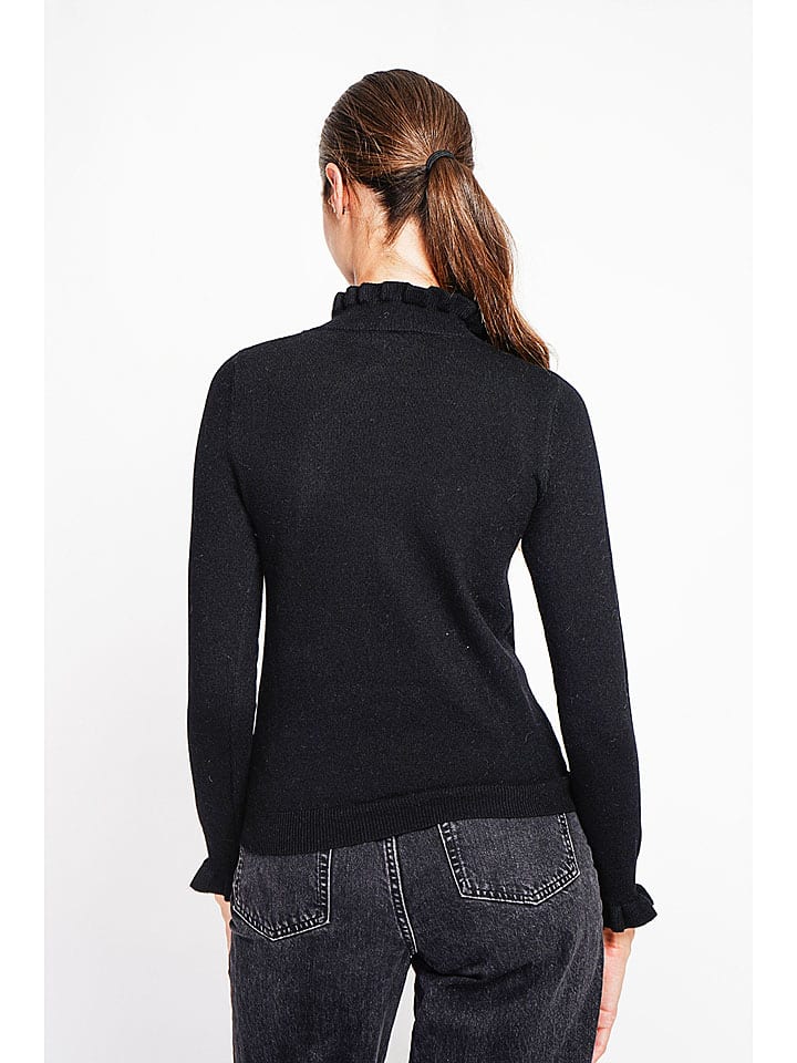 Sveter ASSUILI Schwarz 4114695 Pullover in Schwarz - 3