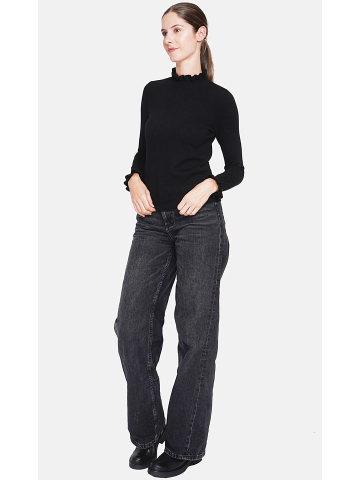 Sveter ASSUILI Schwarz 4114695 Pullover in Schwarz - 5