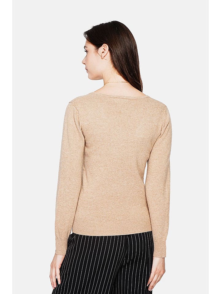Sveter ASSUILI Hellbraun 6568524 Pullover in Hellbraun - 2
