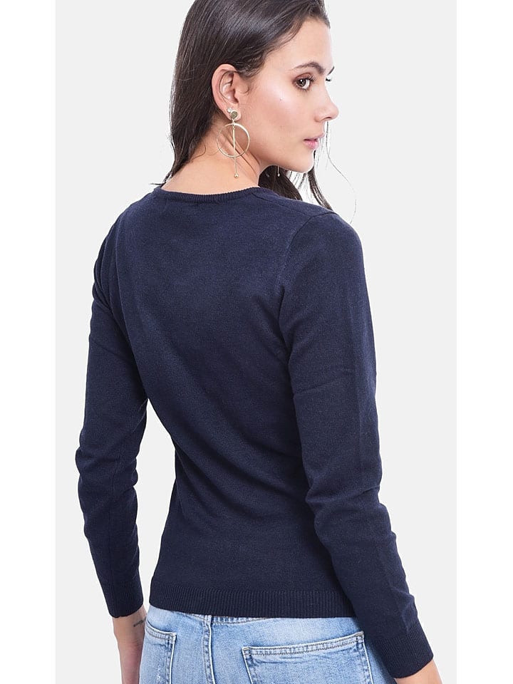Sveter ASSUILI Dunkelblau 9416658 Pullover in Dunkelblau - 2
