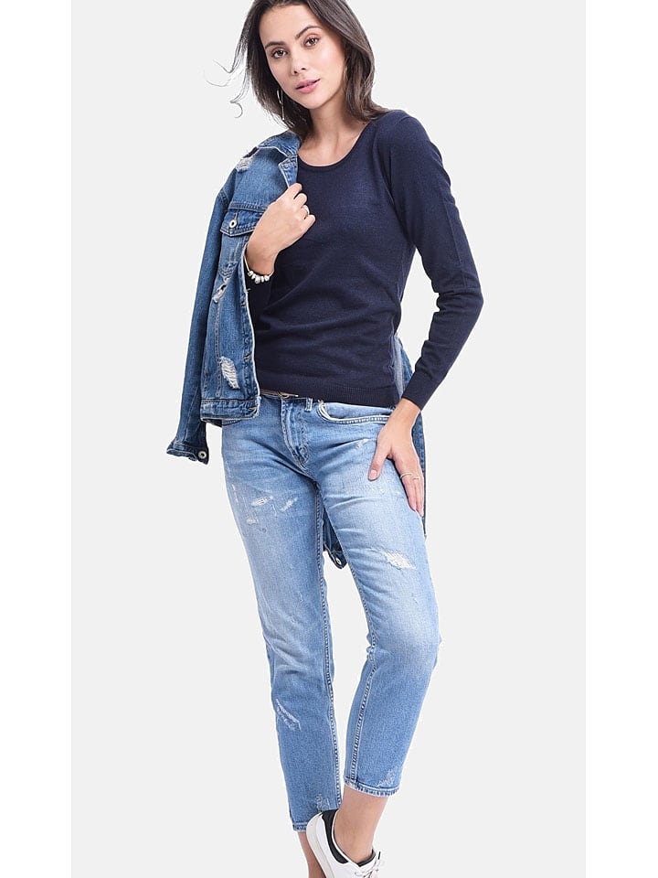 Sveter ASSUILI Dunkelblau 9416658 Pullover in Dunkelblau - 4
