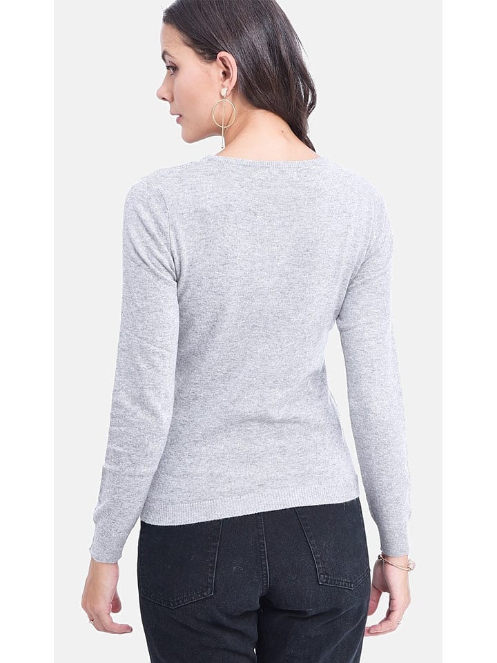 Sveter ASSUILI Hellgrau 9807354 Pullover in Hellgrau - 2