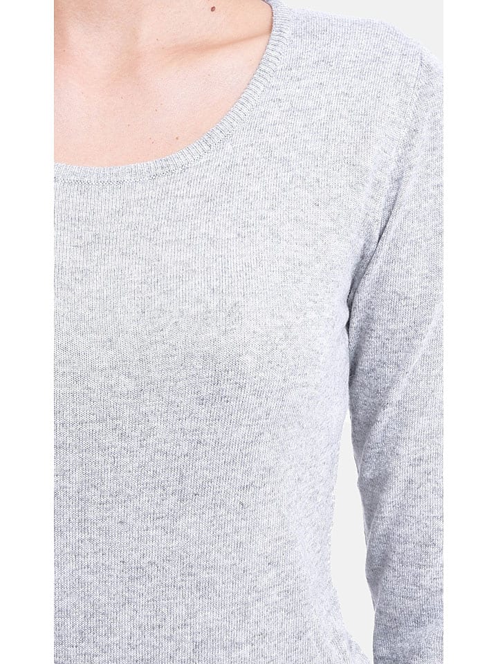 Sveter ASSUILI Hellgrau 9807354 Pullover in Hellgrau - 3