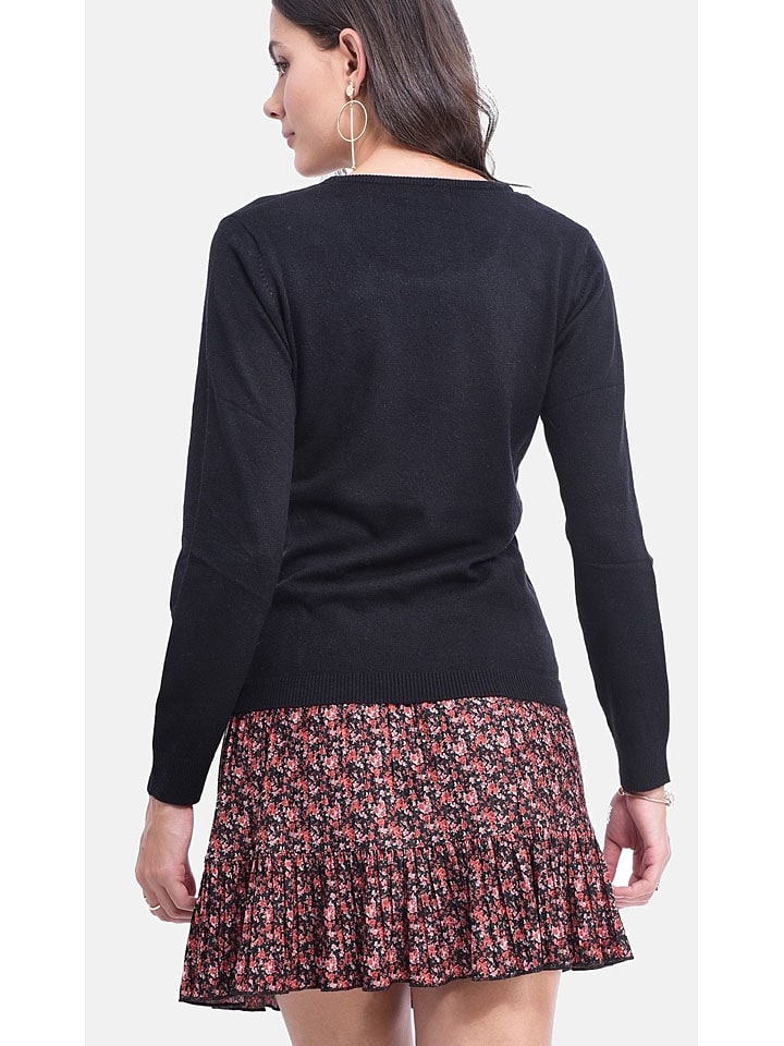 Sveter ASSUILI Schwarz 4373804 Pullover in Schwarz - 2