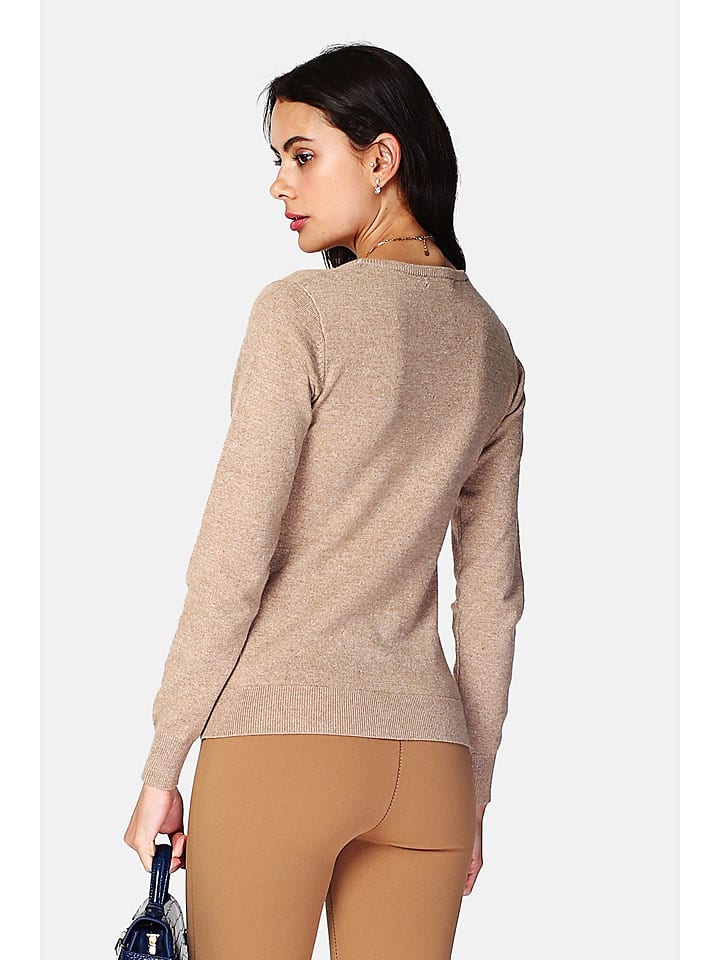 Sveter ASSUILI Hellbraun 9489396 Pullover in Hellbraun - 2