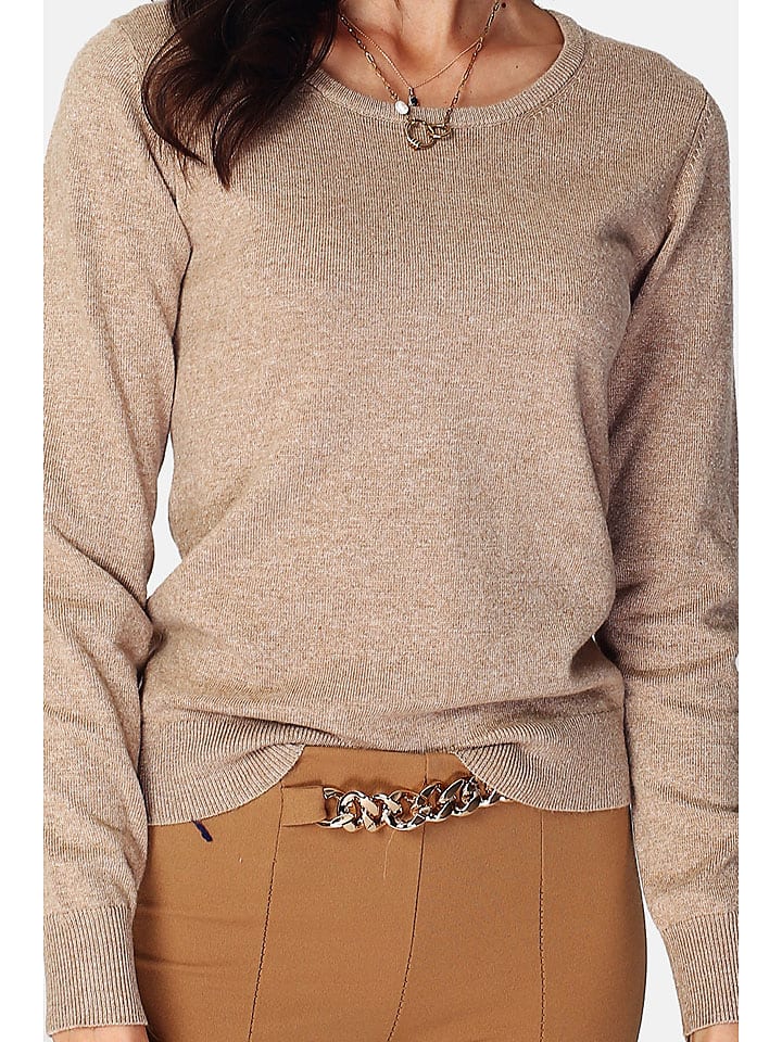 Sveter ASSUILI Hellbraun 9489396 Pullover in Hellbraun - 3