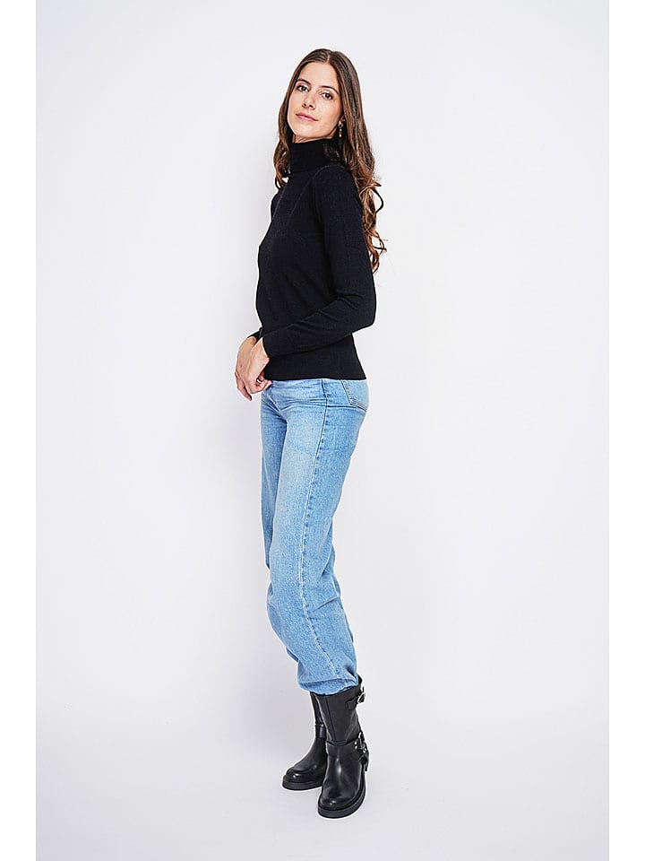Sveter ASSUILI Schwarz 1735098 Rollkragenpullover in Schwarz - 5