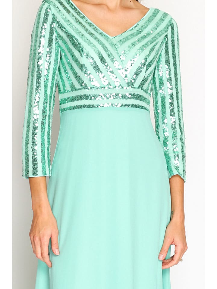 Šaty ASSUILI Hellgrün 4616634 Kleid in Hellgrün - 4