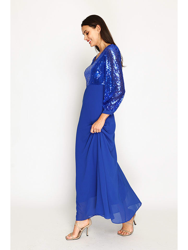 Šaty ASSUILI Blau 2135318 Kleid in Blau - 2