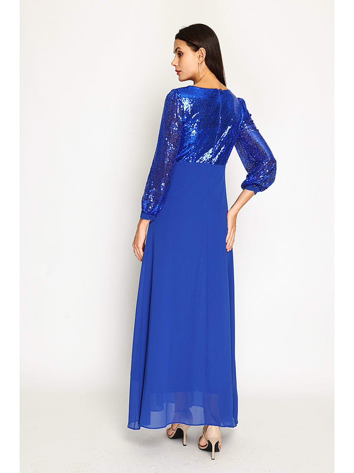 Šaty ASSUILI Blau 2135318 Kleid in Blau - 3