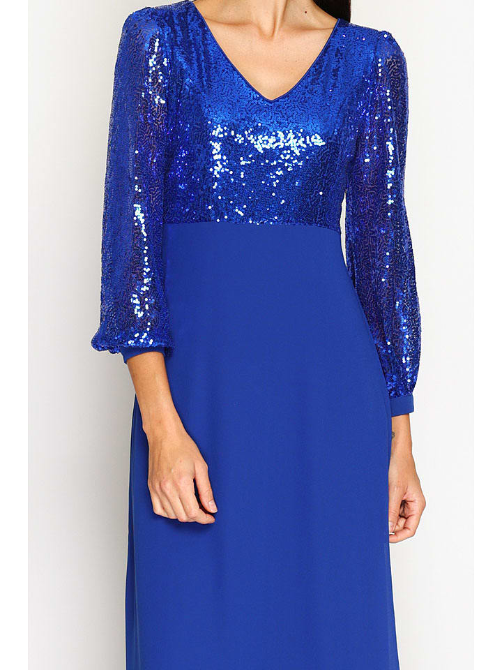Šaty ASSUILI Blau 2135318 Kleid in Blau - 4