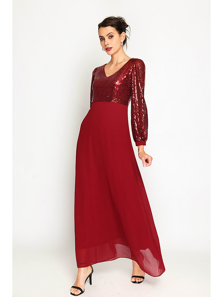 Šaty ASSUILI Bordeaux 5425751 Kleid in Bordeaux - 2