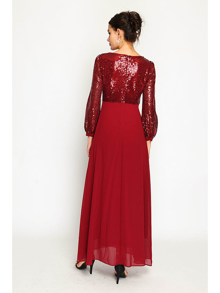 Šaty ASSUILI Bordeaux 5425751 Kleid in Bordeaux - 3