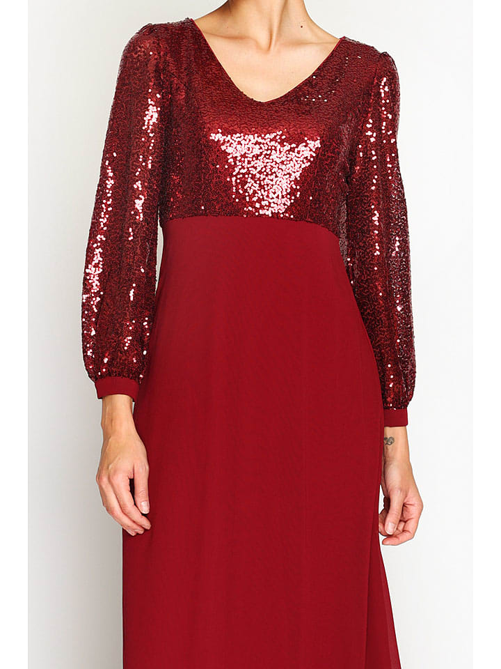 Šaty ASSUILI Bordeaux 5425751 Kleid in Bordeaux - 4