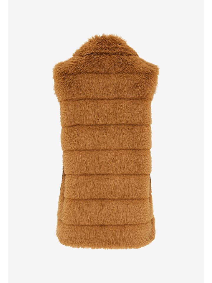 Vesta Mexx Camel 6412299 Teddyweste in Camel - 6