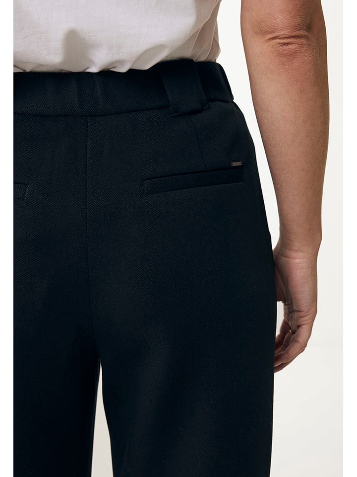 Nohavice Mexx Dunkelblau 469862 Hose in Schwarz - 4