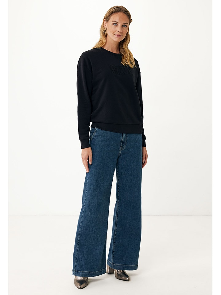 Mikina Mexx Dunkelblau 4100169 Sweatshirt in Dunkelblau - 2