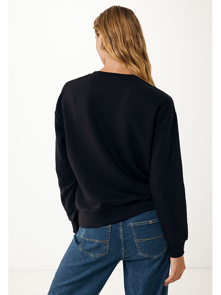Mikina Mexx Dunkelblau 4100169 Sweatshirt in Dunkelblau - 3