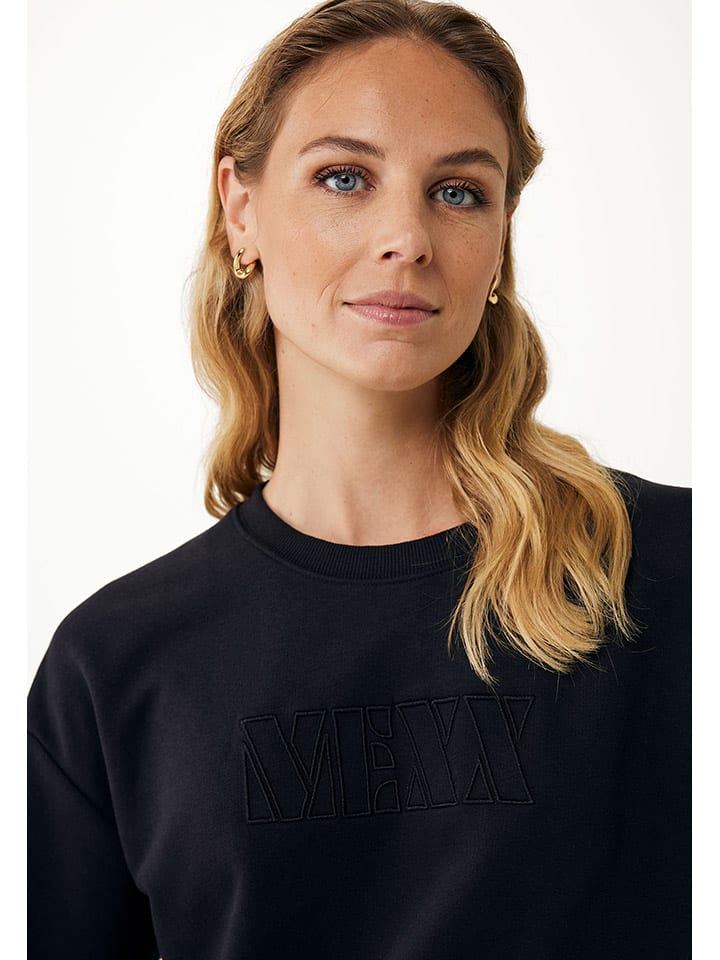 Mikina Mexx Dunkelblau 4100169 Sweatshirt in Dunkelblau - 4
