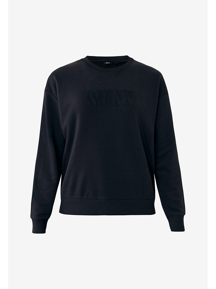 Mikina Mexx Dunkelblau 4100169 Sweatshirt in Dunkelblau - 5