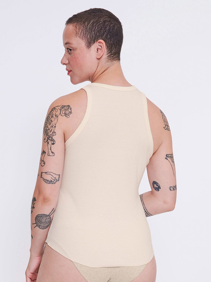 Sloggi Beige 4313847 Hemdchen in Beige - 2