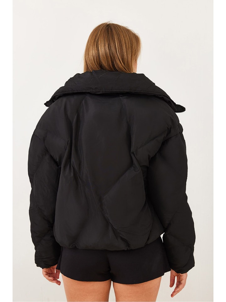 Dámska bunda Bianco Lucci Schwarz 1166188 Winterjacke in Schwarz - 6
