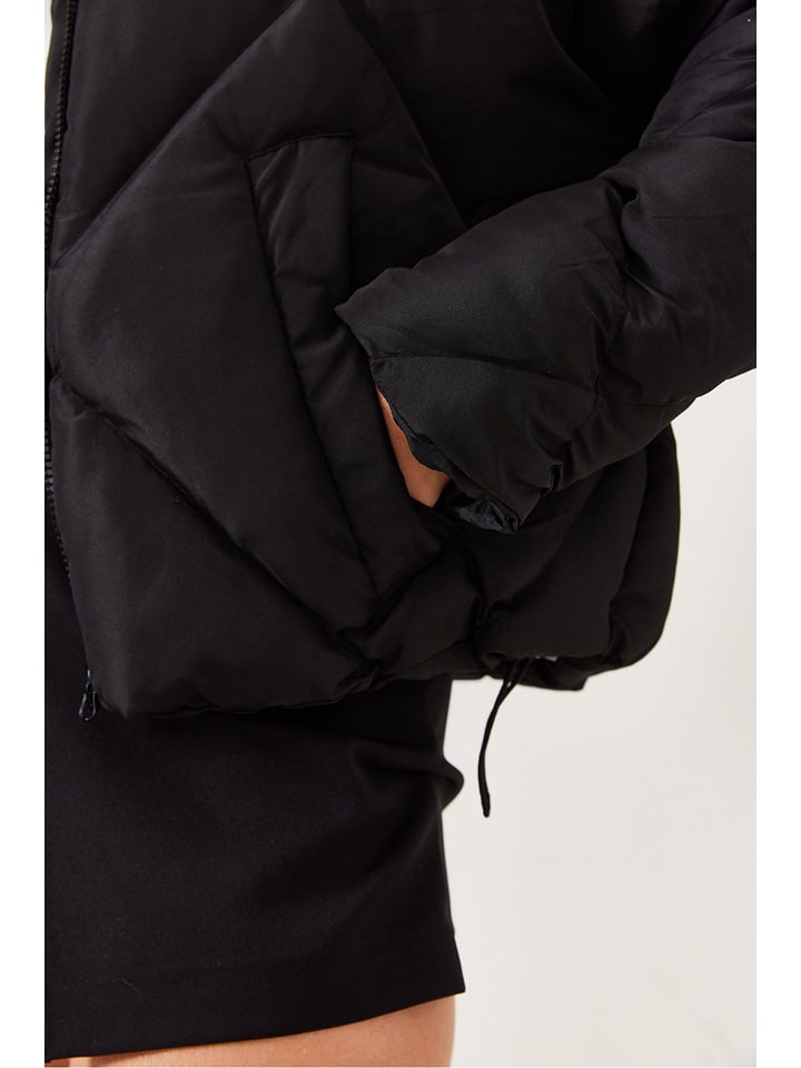 Dámska bunda Bianco Lucci Schwarz 1166188 Winterjacke in Schwarz - 8
