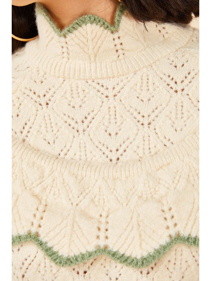 Sveter Happiness Istanbul Beige 560909 Pullover in Beige - 6