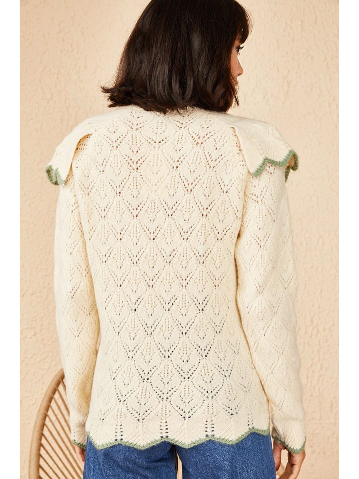 Sveter Happiness Istanbul Beige 560909 Pullover in Beige - 7