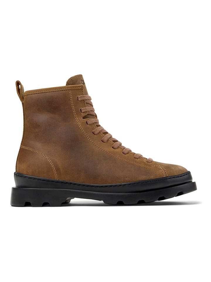 Topánky Camper Hellbraun 5787775 Leder-Boots in Hellbraun - 2