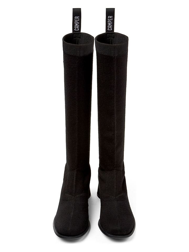 Topánky Camper Schwarz 7721278 Stiefel in Schwarz - 3