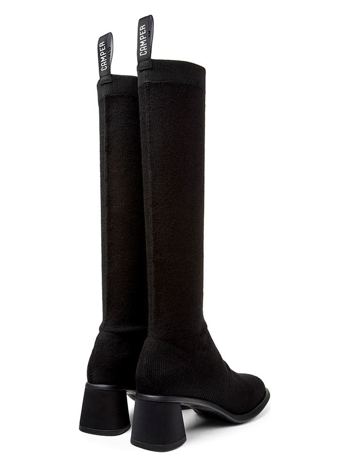 Topánky Camper Schwarz 7721278 Stiefel in Schwarz - 4