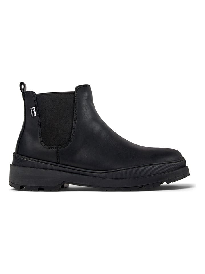 Topánky Camper Schwarz 2321138 Leder-Chelsea-Boots in Schwarz - 2