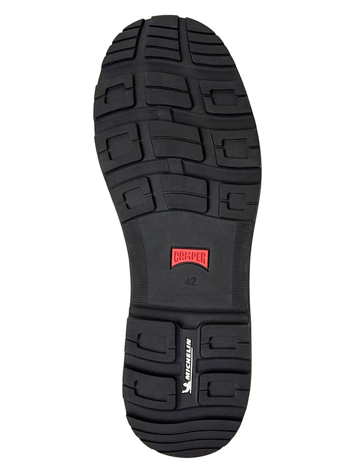 Topánky Camper Schwarz 2321138 Leder-Chelsea-Boots in Schwarz - 5
